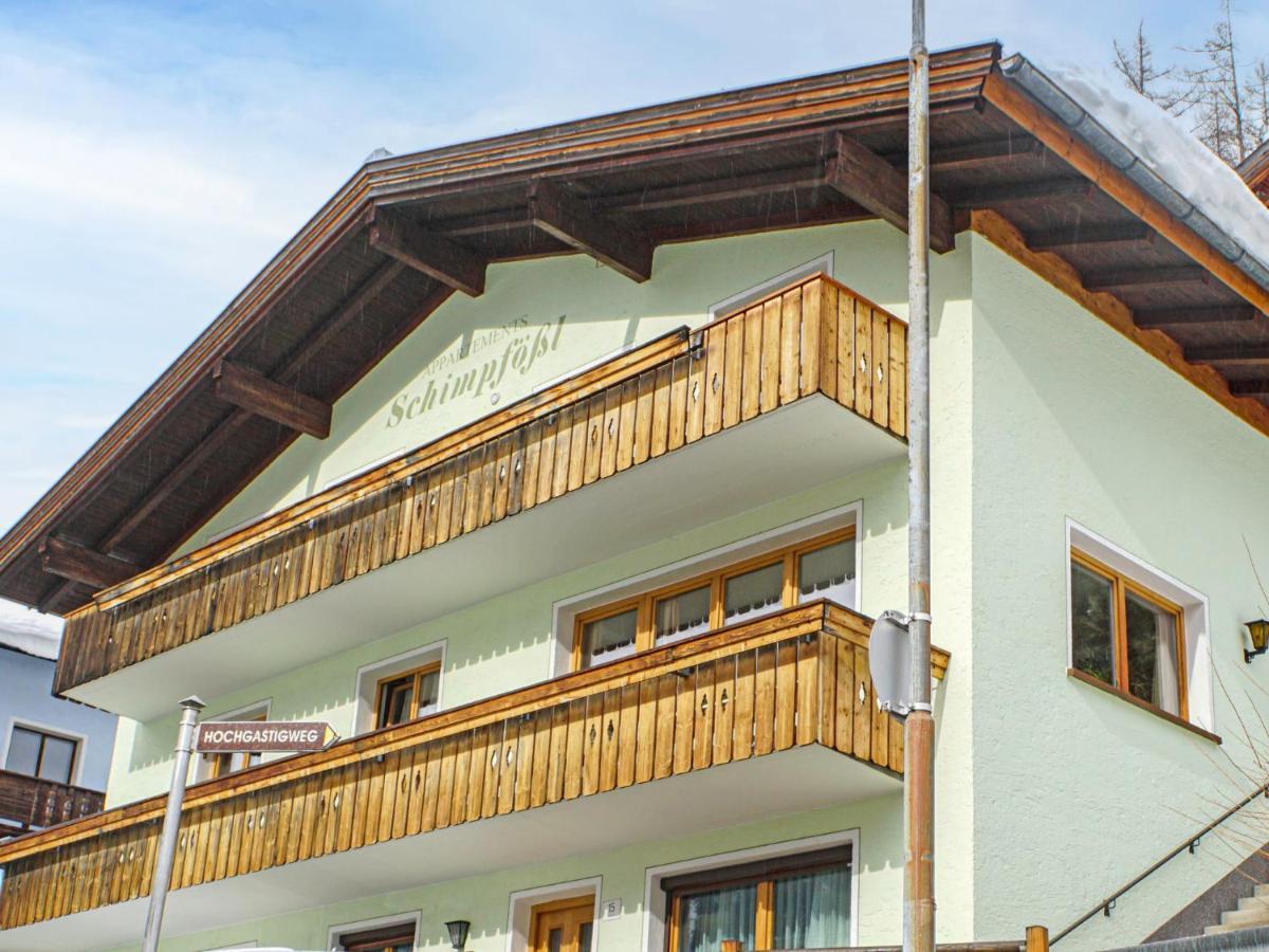 Apartment Schimpfossl Katharina-1 By Interhome St Anton am Arlberg Eksteriør billede