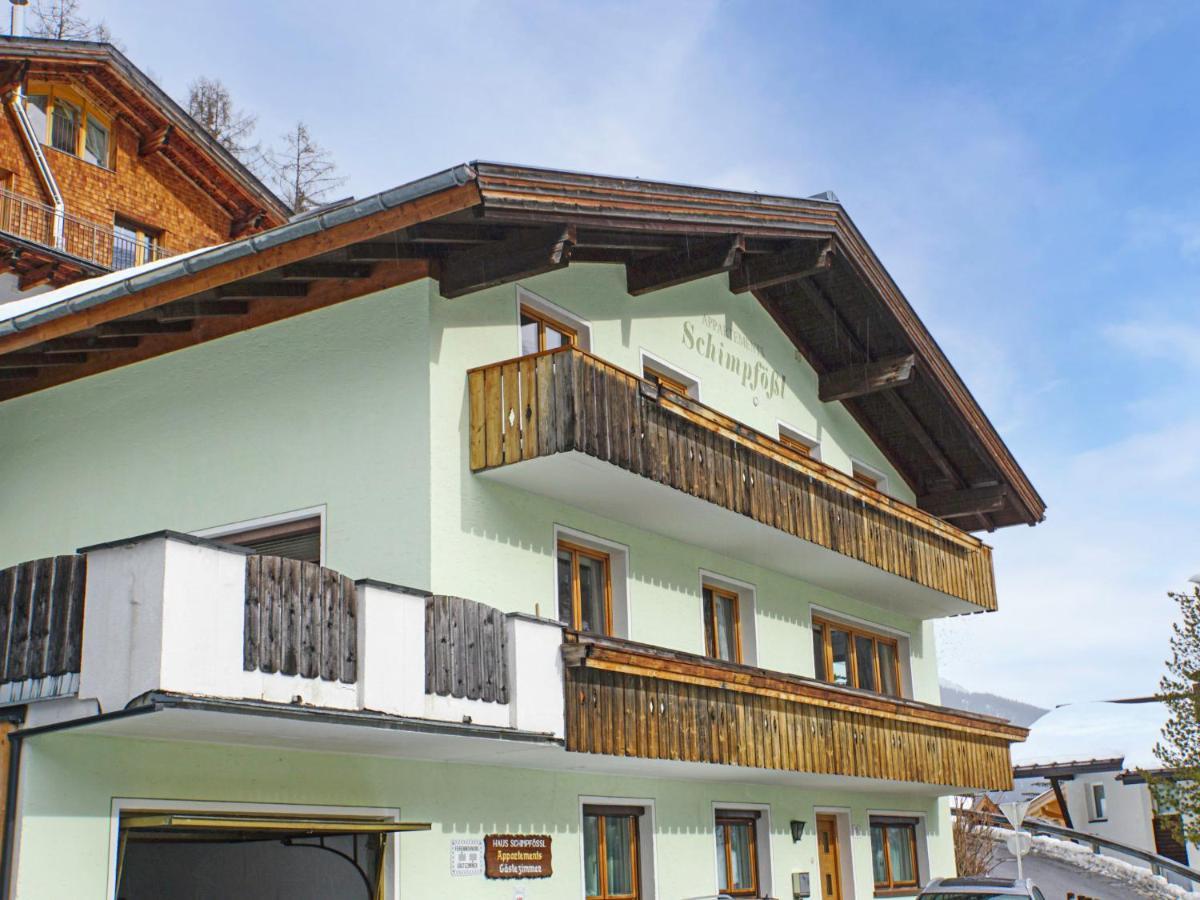 Apartment Schimpfossl Katharina-1 By Interhome St Anton am Arlberg Eksteriør billede